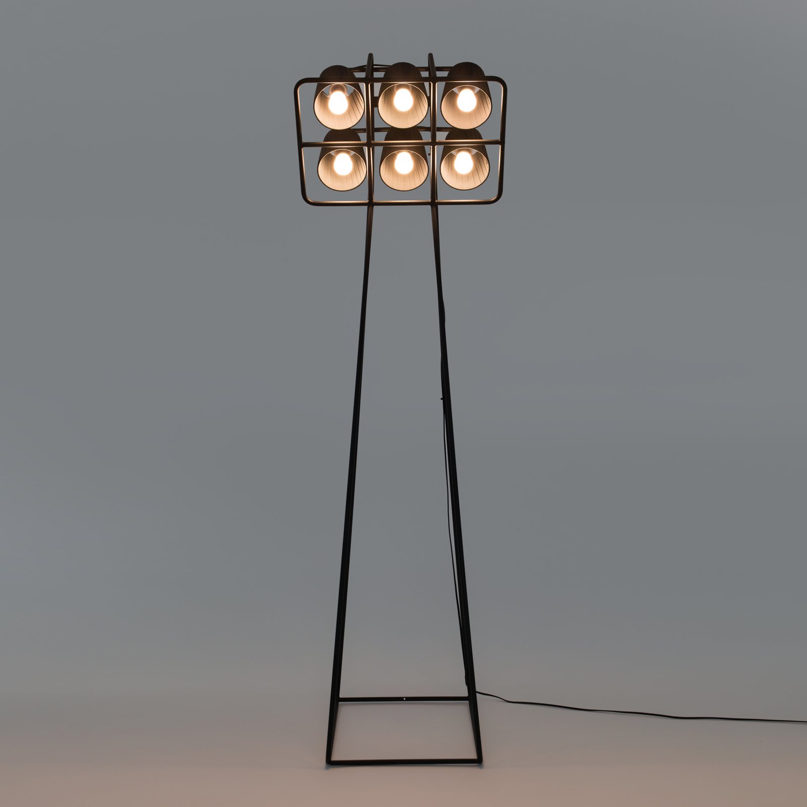 Multilamp Candeeiro de Pé Black - Seletti