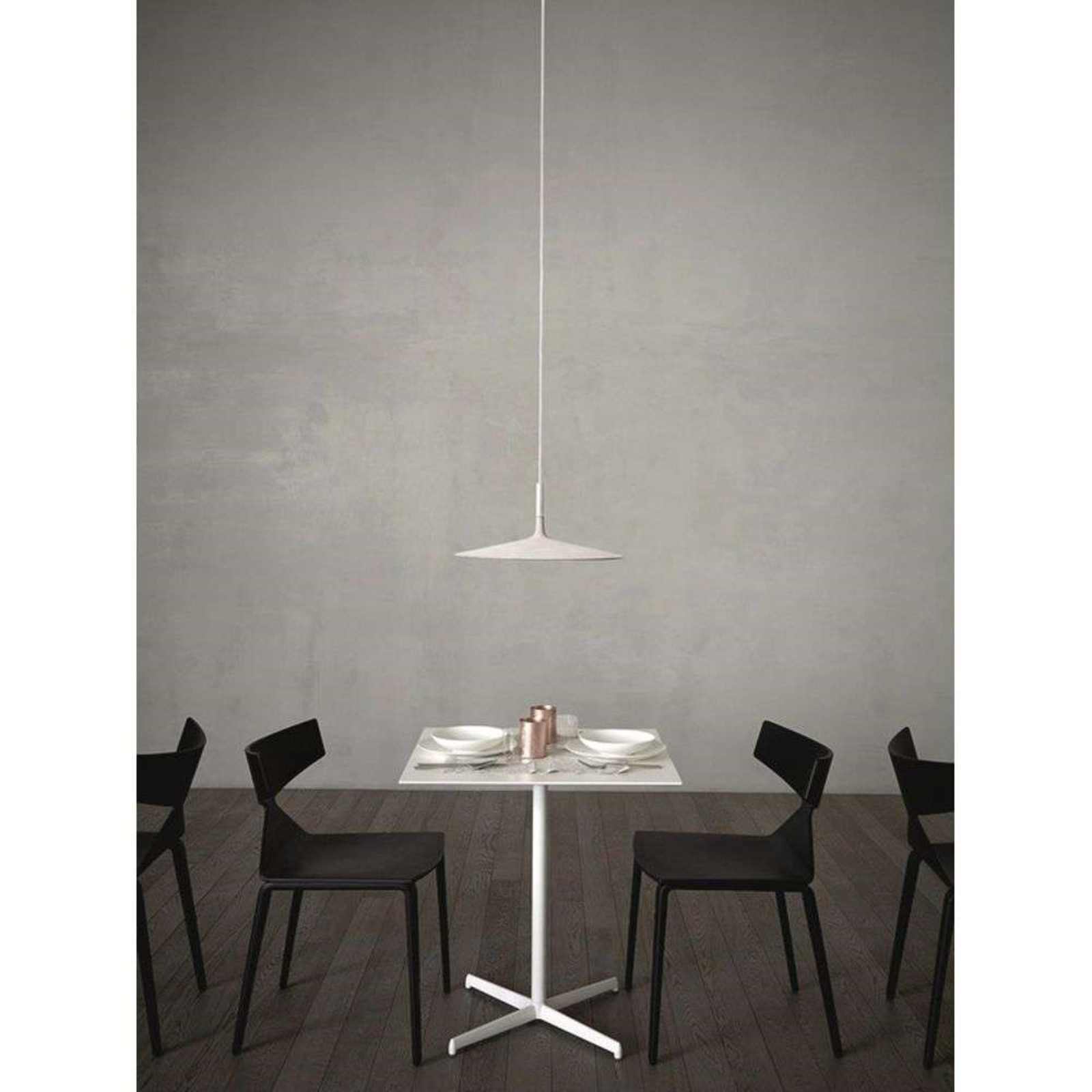 Aplomb Large LED Lustră Pendul White 10m - Foscarini