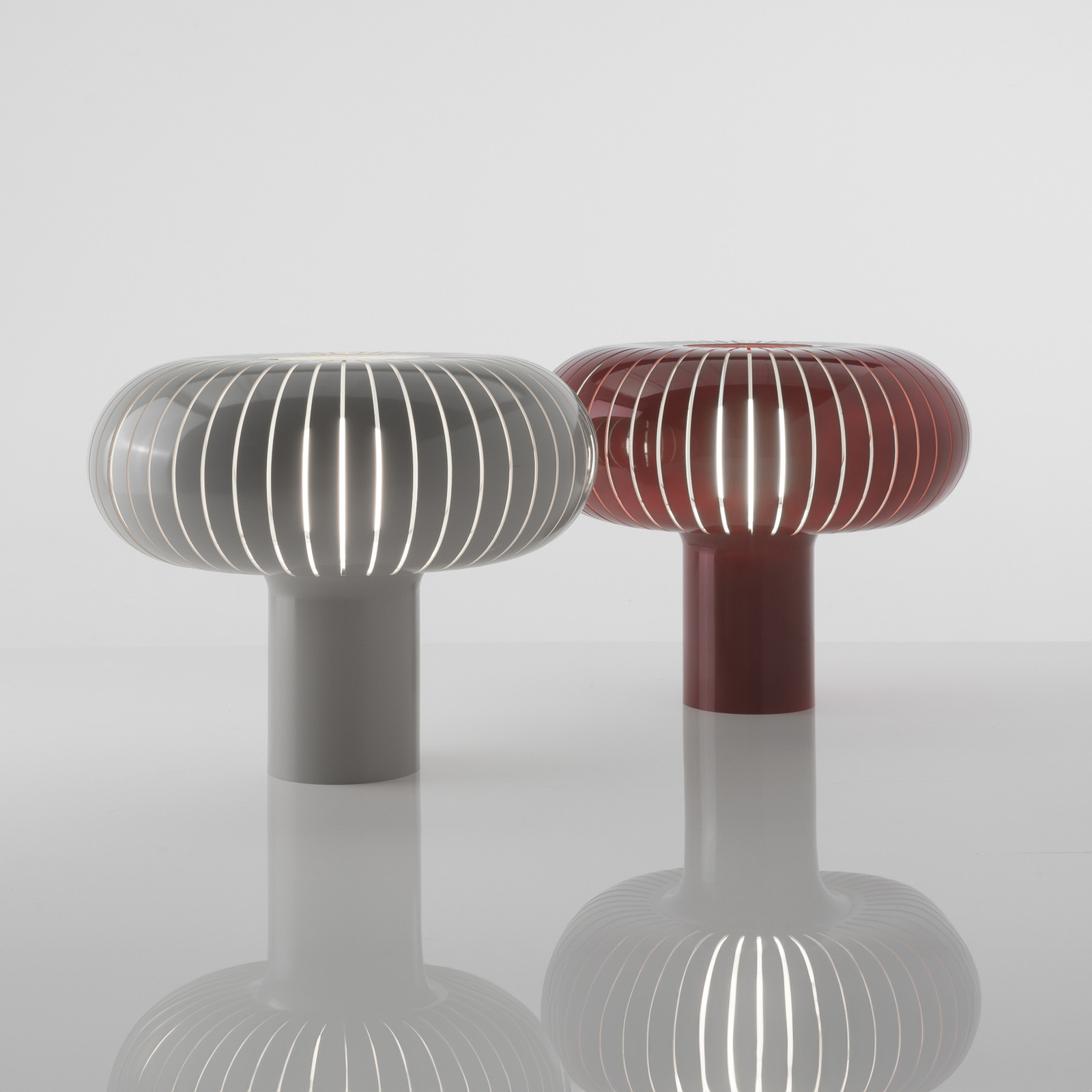 Teresa Lampe de Table Dove Gray - Kartell
