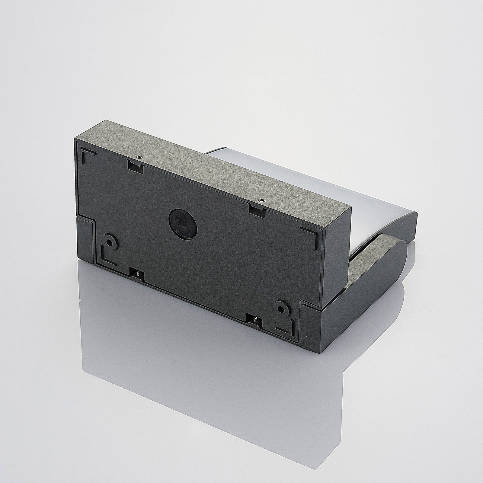 Sherin Aplique de Pared Exterior w/Sensor Dark Grey - Lindby