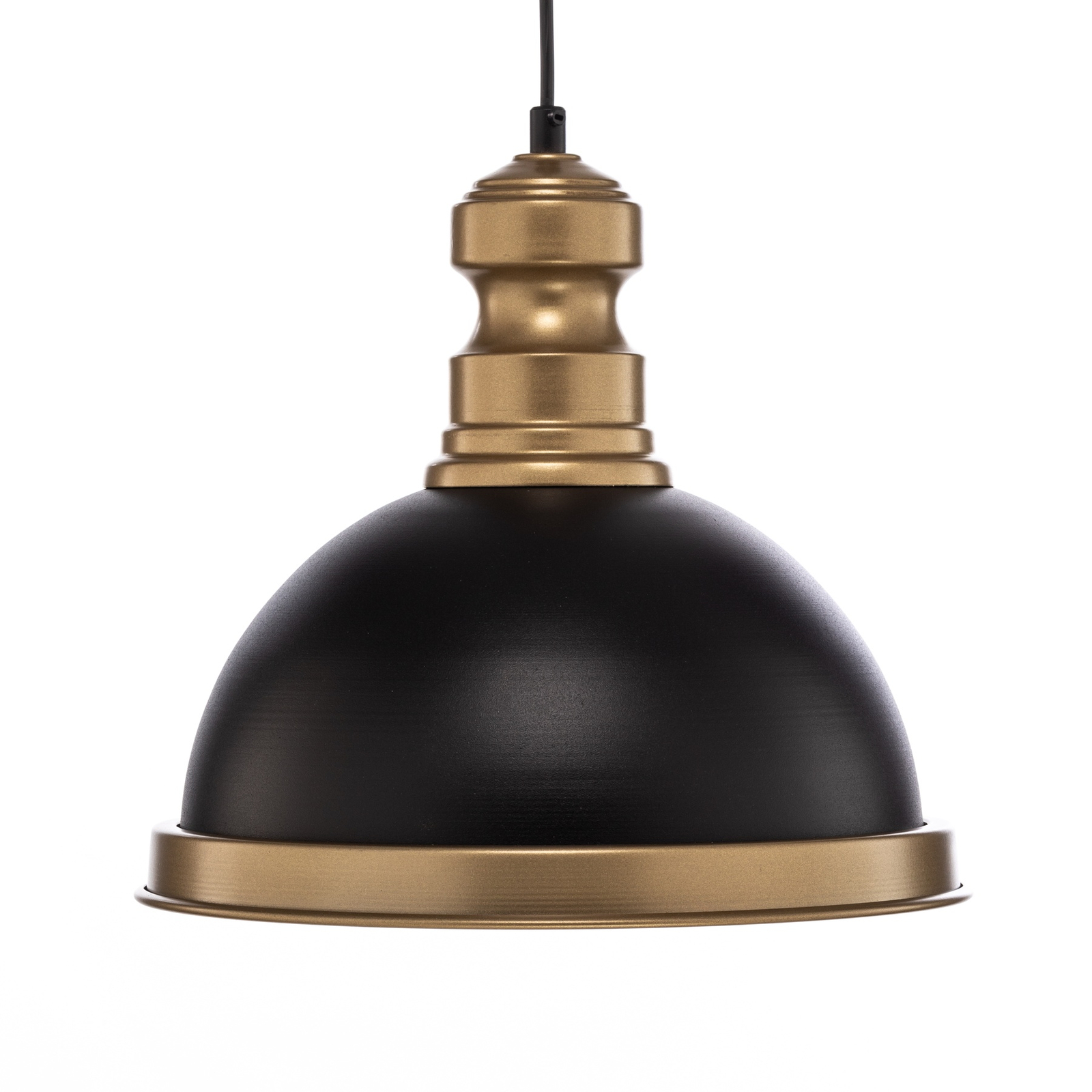 Hanglamp AV-4106-M31-BSY zwart/antiek-goud