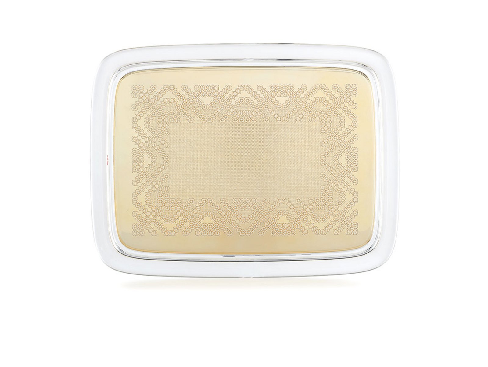 Teatime Tray 44x33 Gold - Kartell