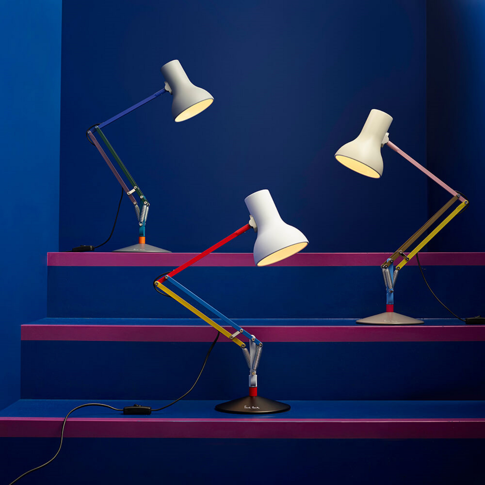 Tip 75 Mini Paul Smith Stolna lampa Edition Three - Anglepoise