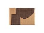 Forene Rug 140x200 Tan/Chocolate - ferm LIVING