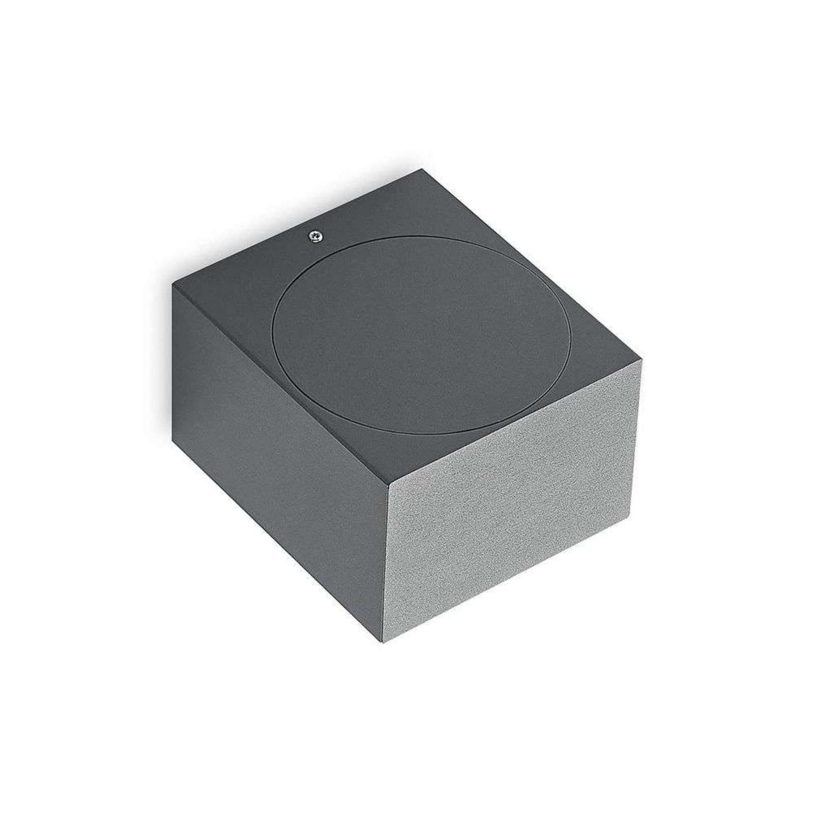 Almos LED Down OutdoorWall Lamp Dark Grey - Lucande