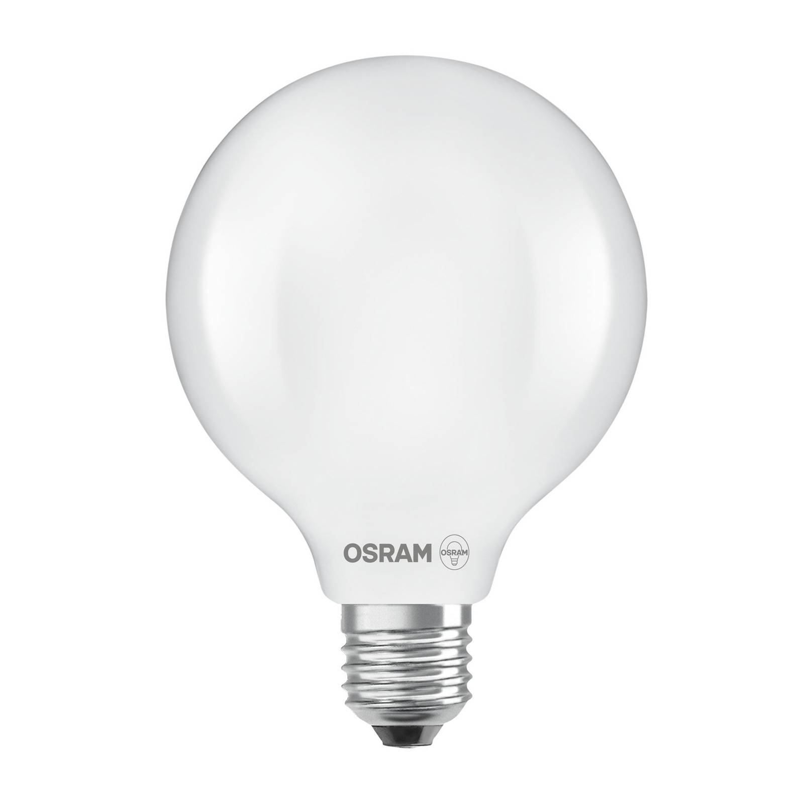 OSRAM LED-Leuchtmittel Globe G95 E27 5W matt 2.700K