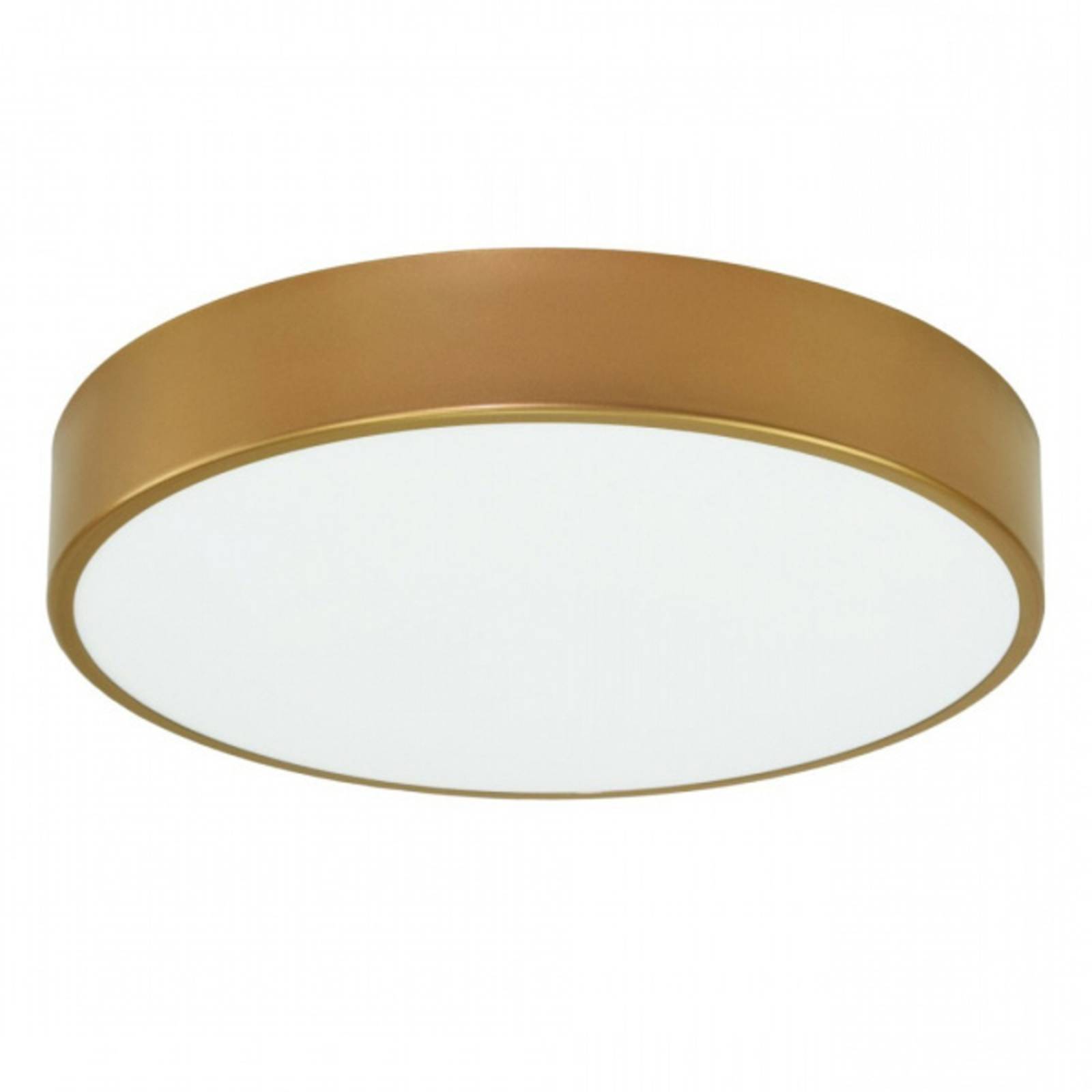 Deckenleuchte Cleo 800, Sensor, Ø 78cm gold