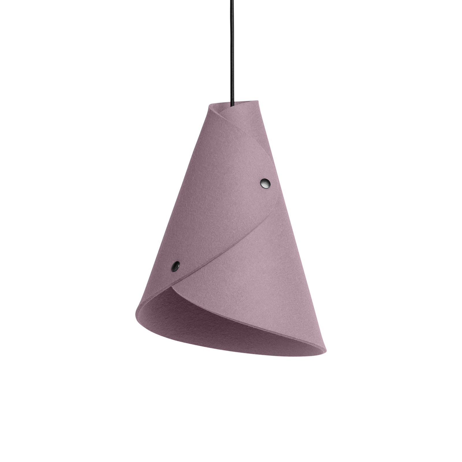 ALMUT 0314 hanging light, curved, one-bulb
