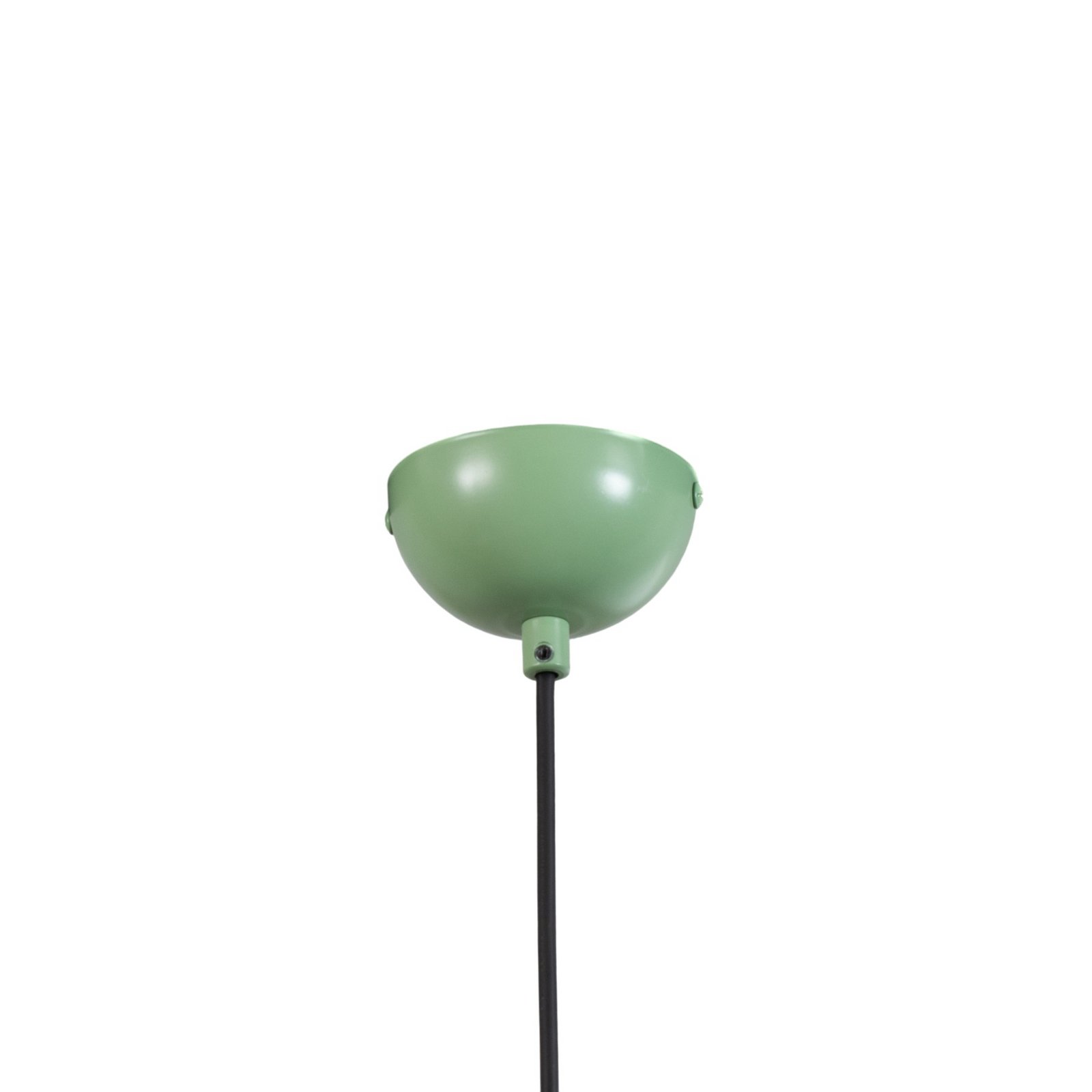 Viseća svjetiljka Kure, mint zelena, metalna, Ø 60 cm, E27