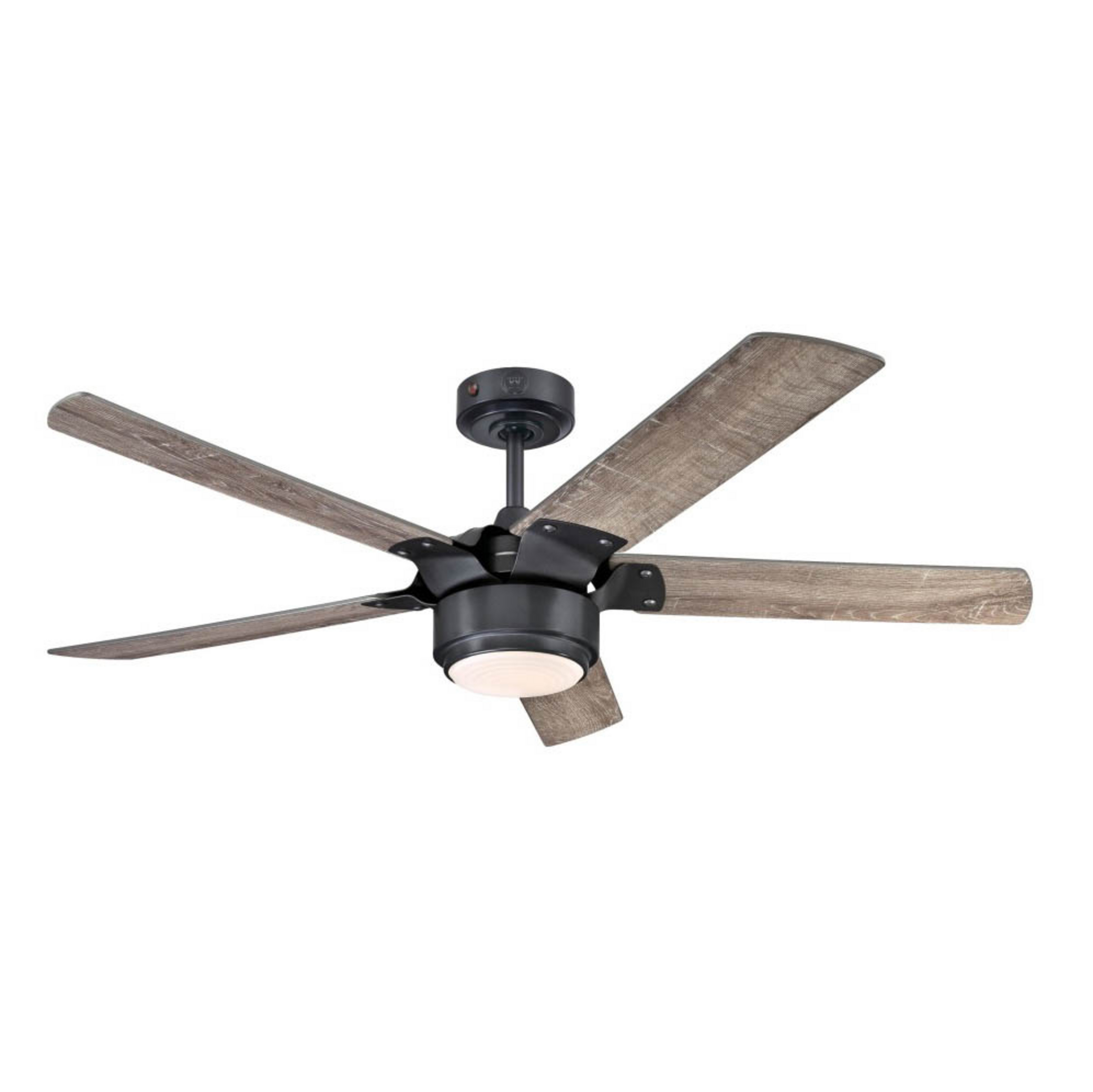 Morris LED-Deckenventilator, holz, leise - Westinghouse