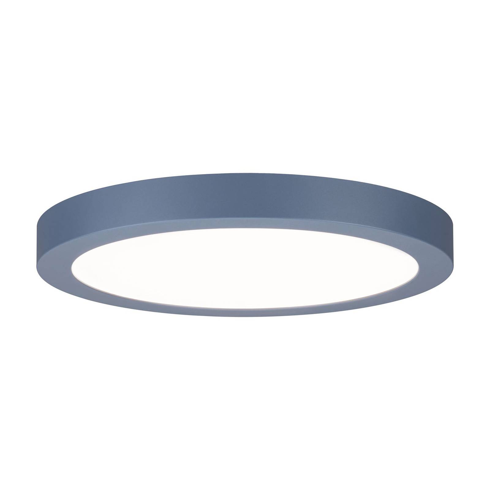 Paulmann Lampa sufitowa LED - salon / jadalnia - niebieska - nowoczesny