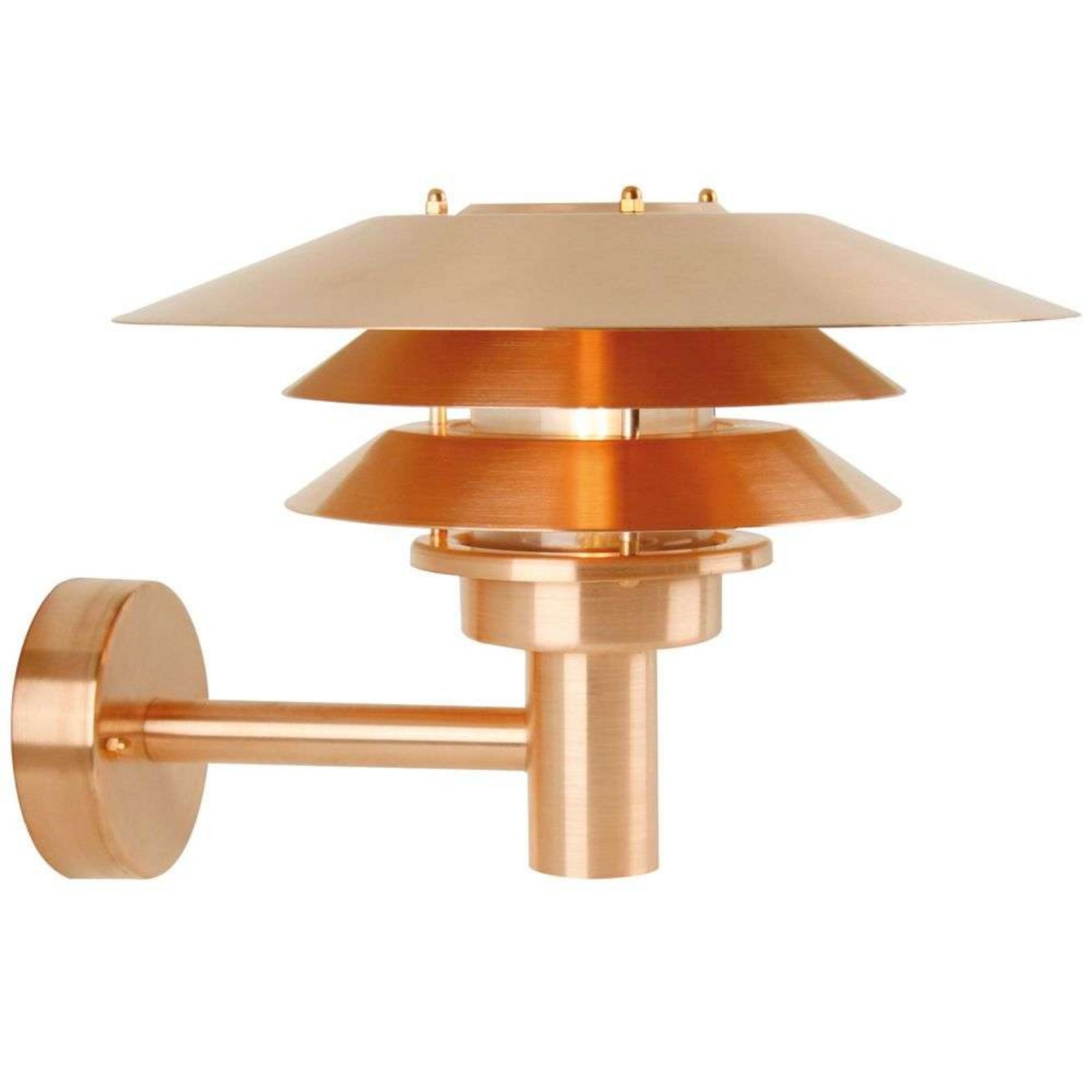 Venø Aplique Exterior Copper - Nordlux