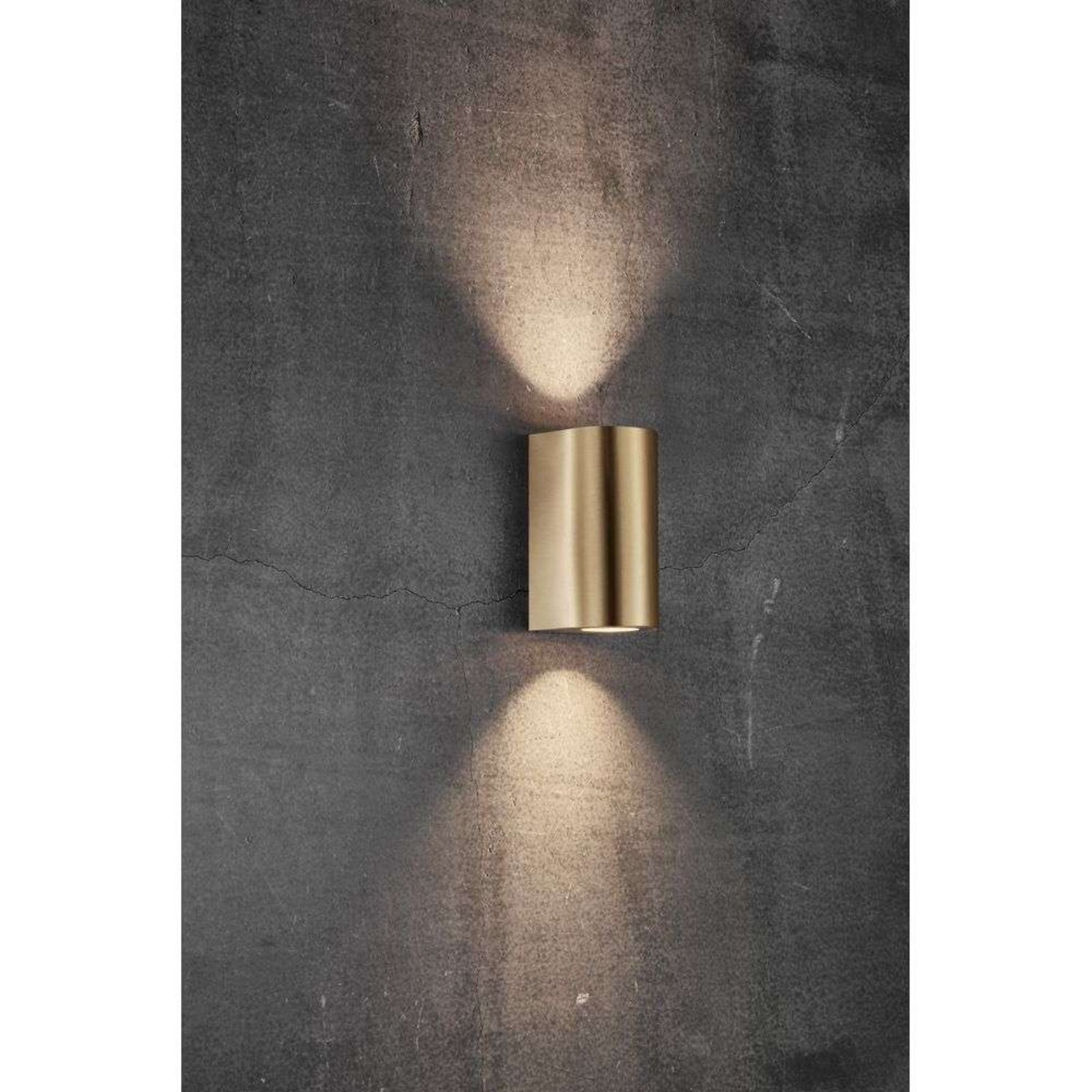 Canto Maxi 2 Aplică de Perete Brass - Nordlux