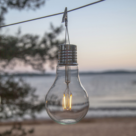LED-Solarleuchte Fille, Dekoleuchte