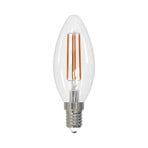 Arcchio Bombilla LED, E14, C35, 2,2W, vela, 2700K