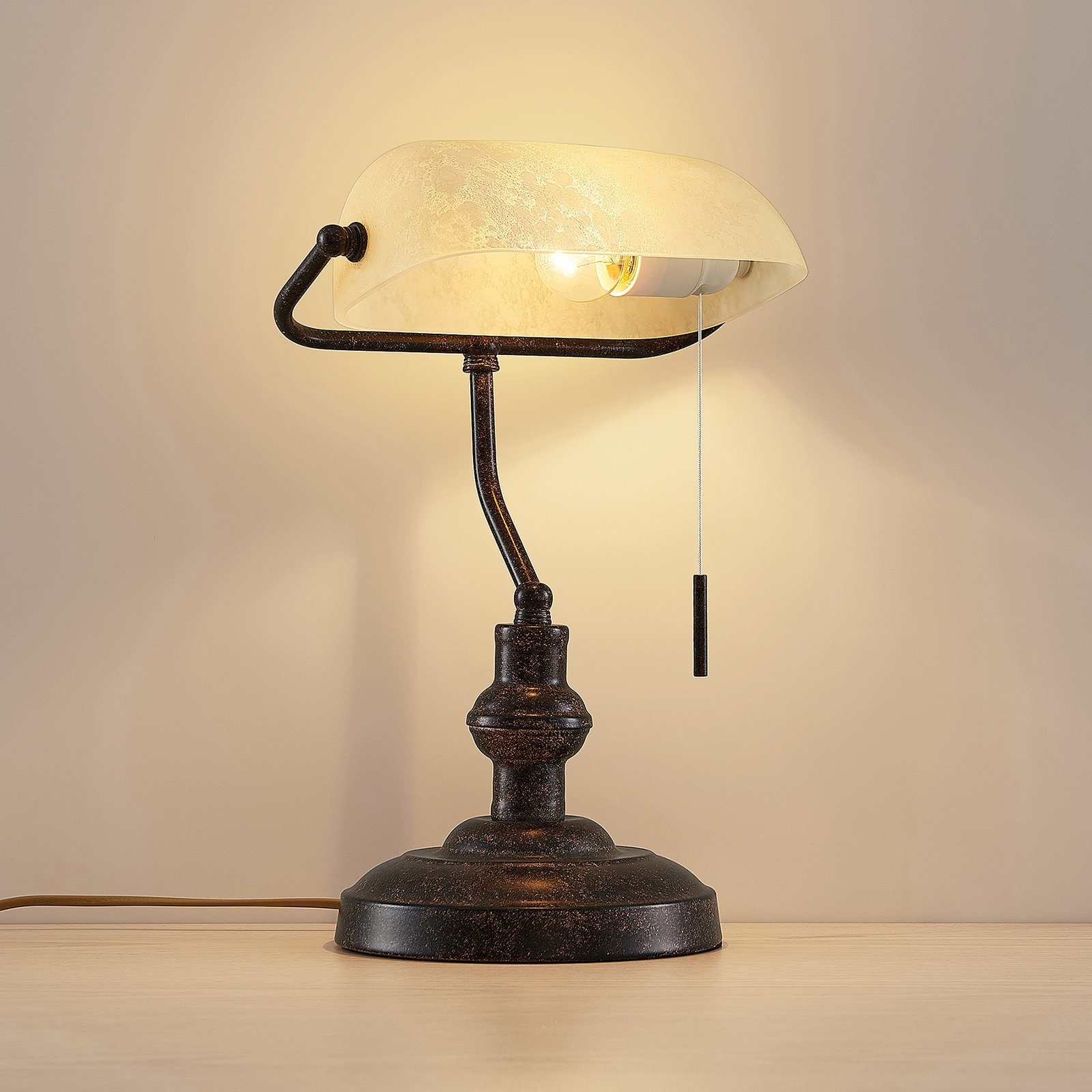Profina Table Lamp Rust - Lindby