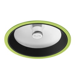 FLOS Wan - downlight empotrada alto voltaje, verde