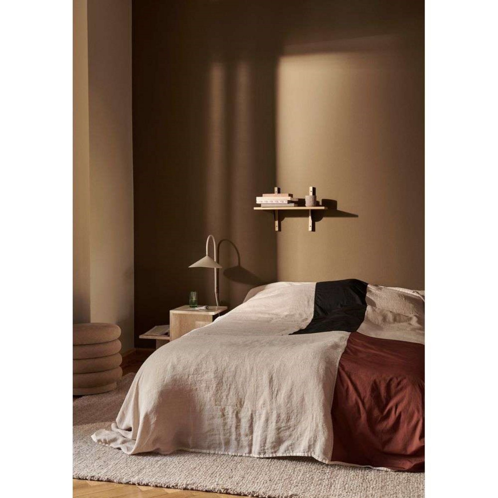 Arum Swivel Aplique de Pared Cashmere - Ferm Living