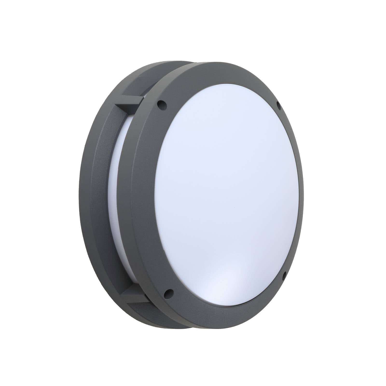 Lindby Smart LED-Außenwandleuchte Liren CCT RGB Tuya WLAN