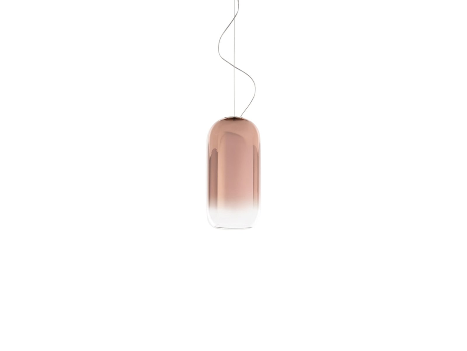 Gople Mini Závěsná Lampa Copper - Artemide