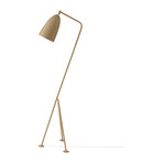 Gräshoppa Stojací Lampa Olive Brown - GUBI
