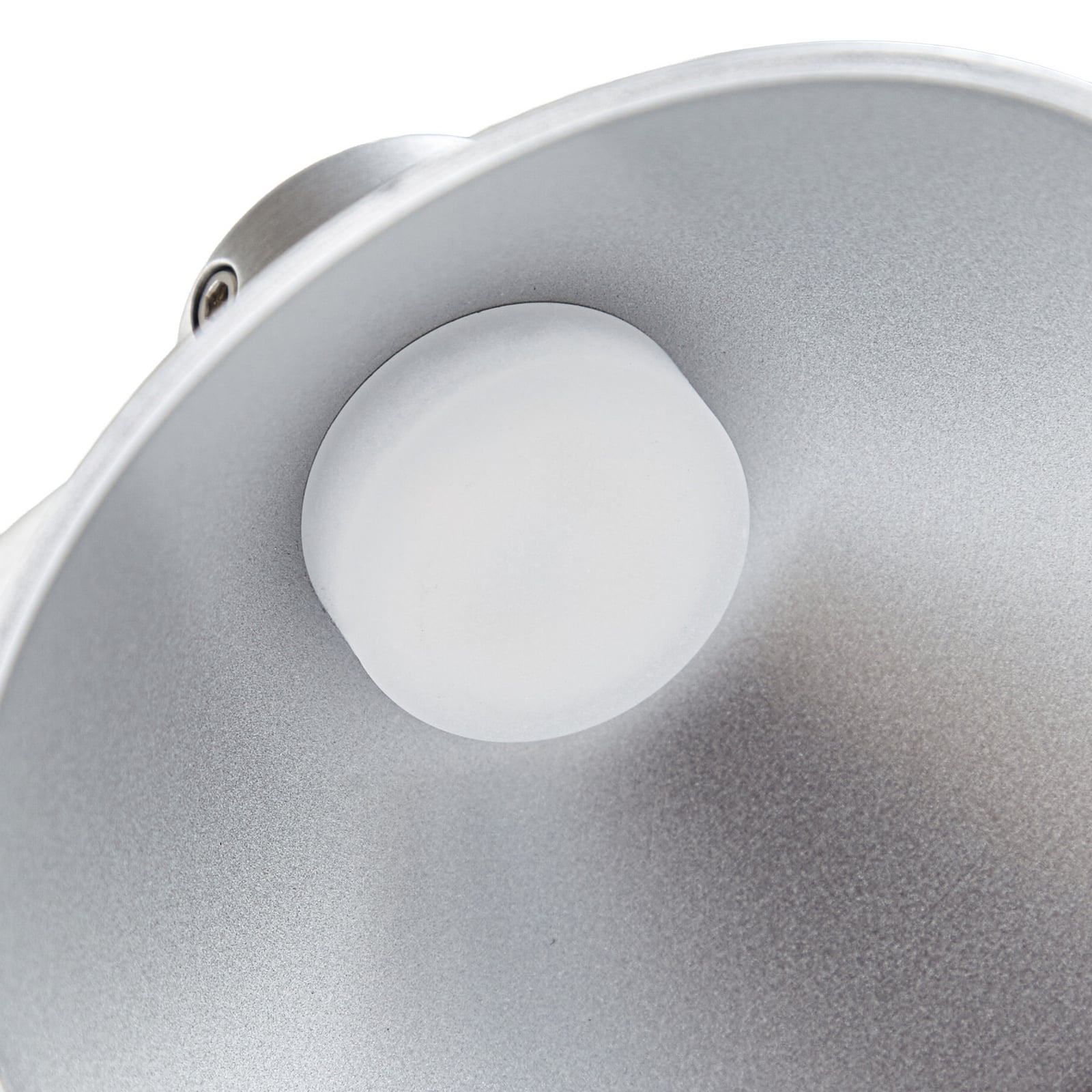 Suspension LED Steve, aluminium, 113 cm, à 6 lampes, à intensité variable -