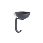 Nest Wall Hook Dark Grey - Northern