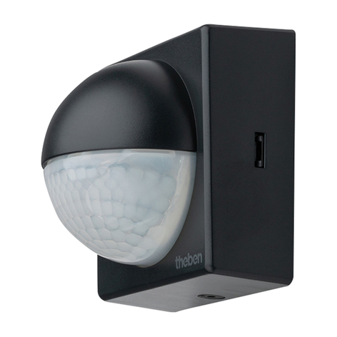 Theben theLuxa P180 PIR-bewegingssensor