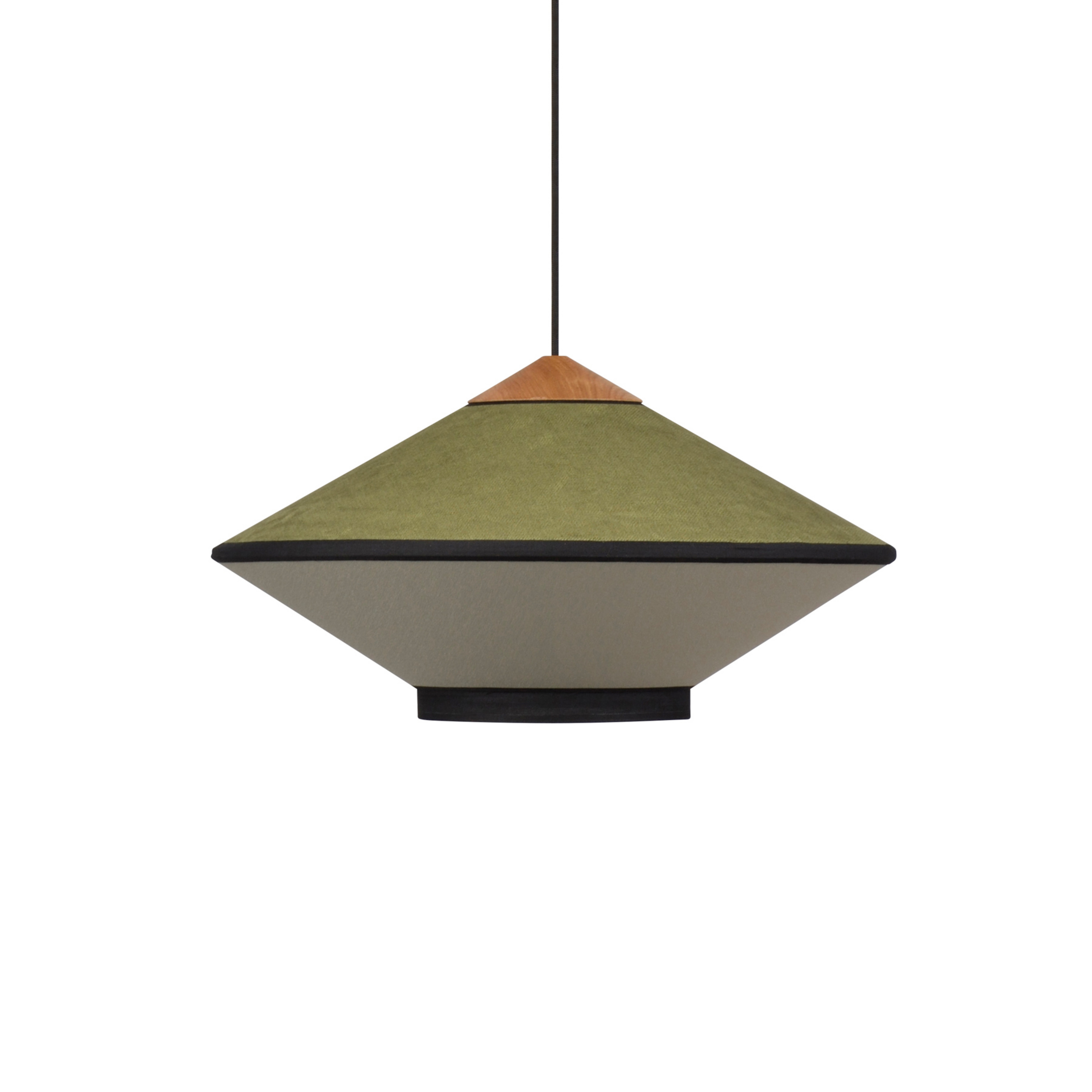 Cymbal S riippuvalaisin, evergreen, Ø 50 cm - Forestier