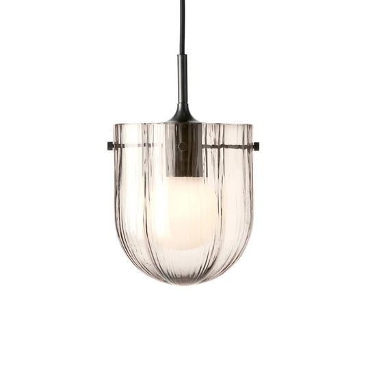 Lampa wisząca Smoke/Antique Brass - Gubi