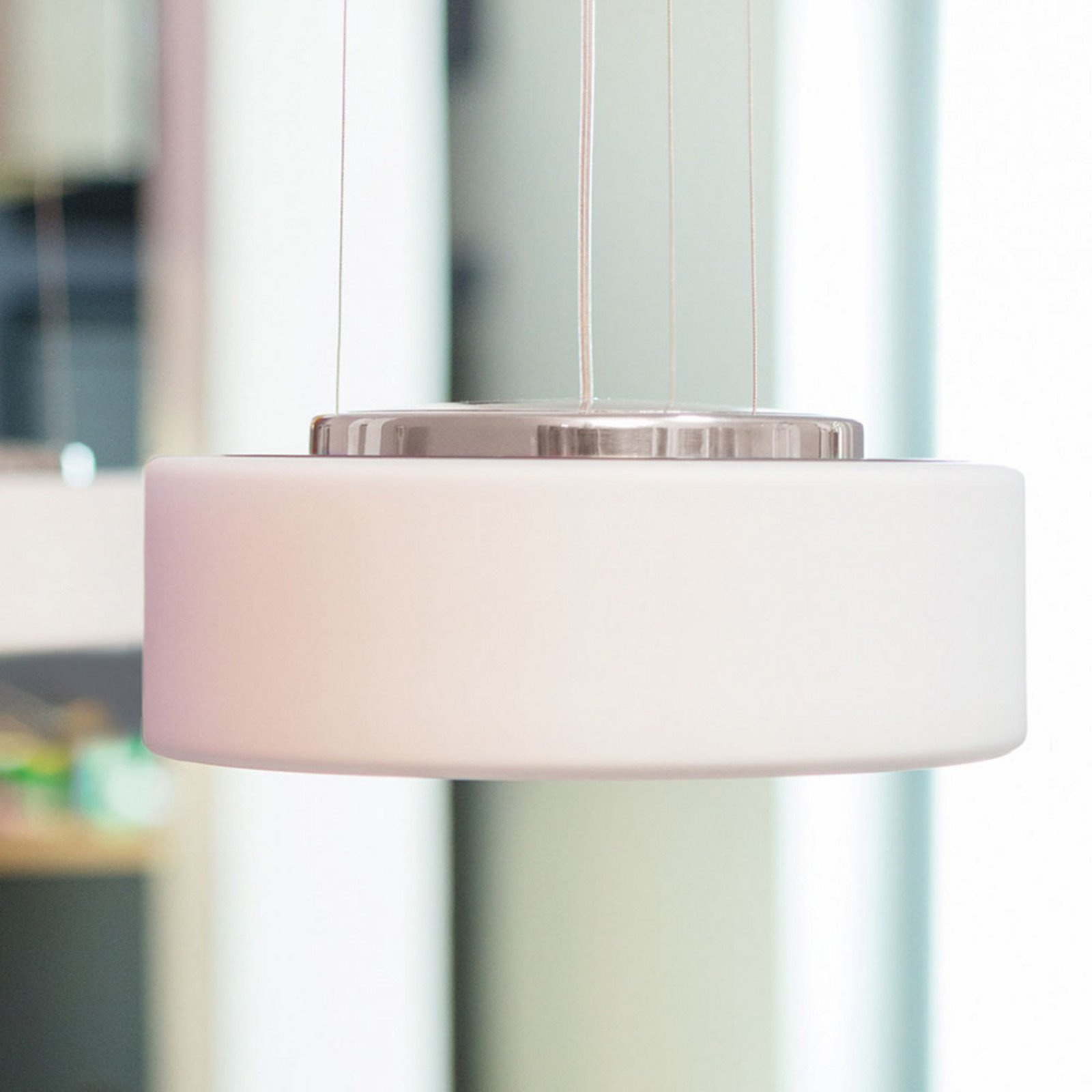 serien.lighting Suspensie Curling M 927 Triac opal