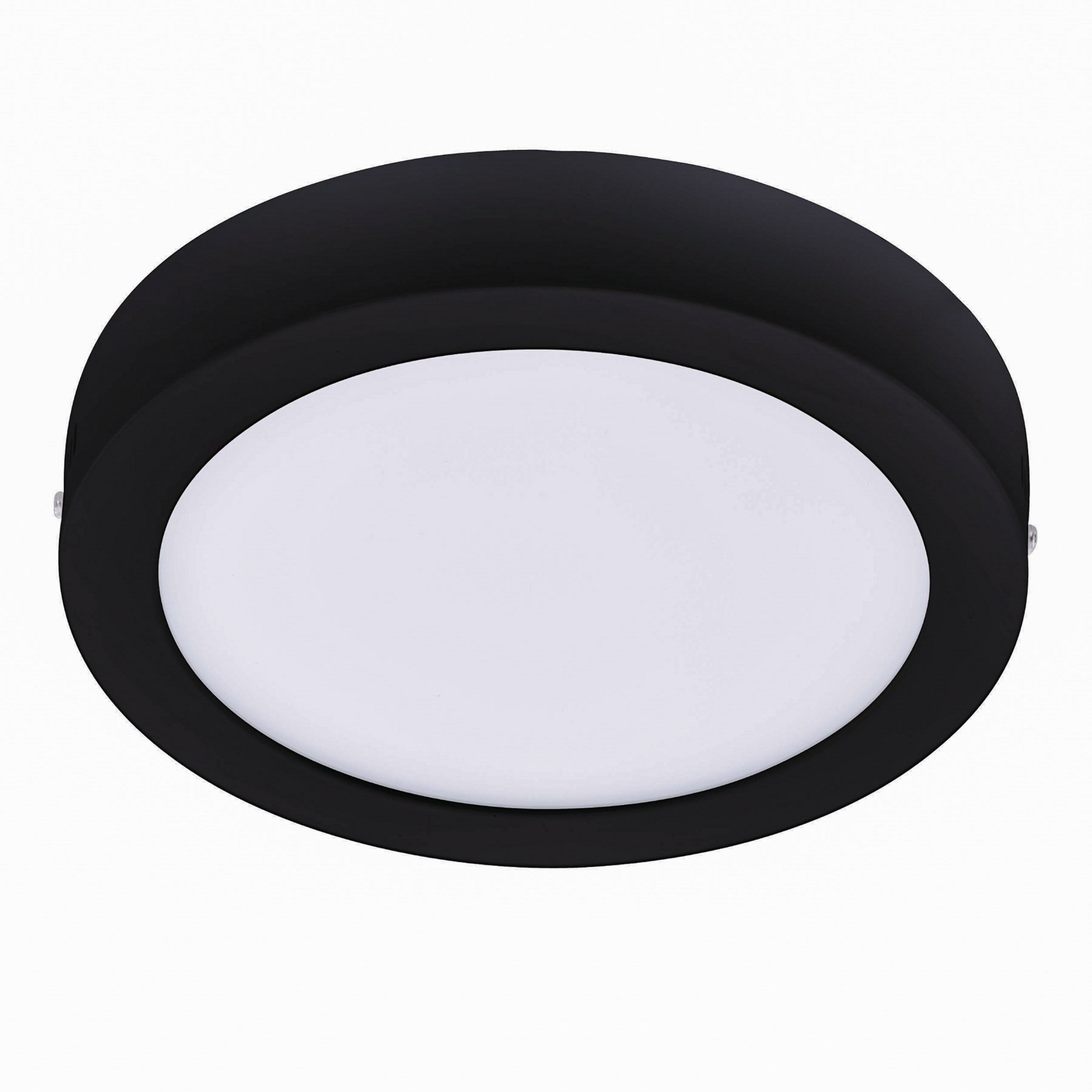 EGLO connect Fueva-Z Deckenlampe, Ø 21cm schwarz