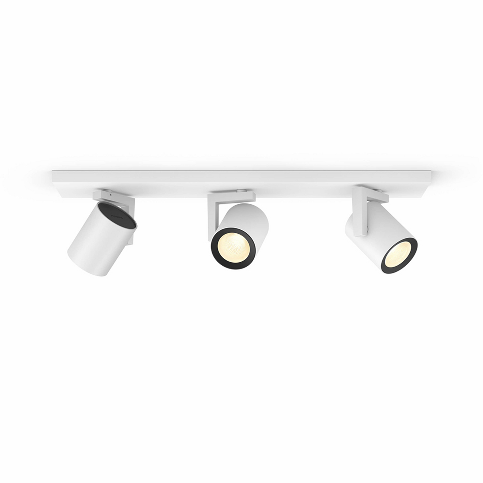 Argenta Spot White 3 pcs. Bluetooth White/Color Amb. - Philips Hue