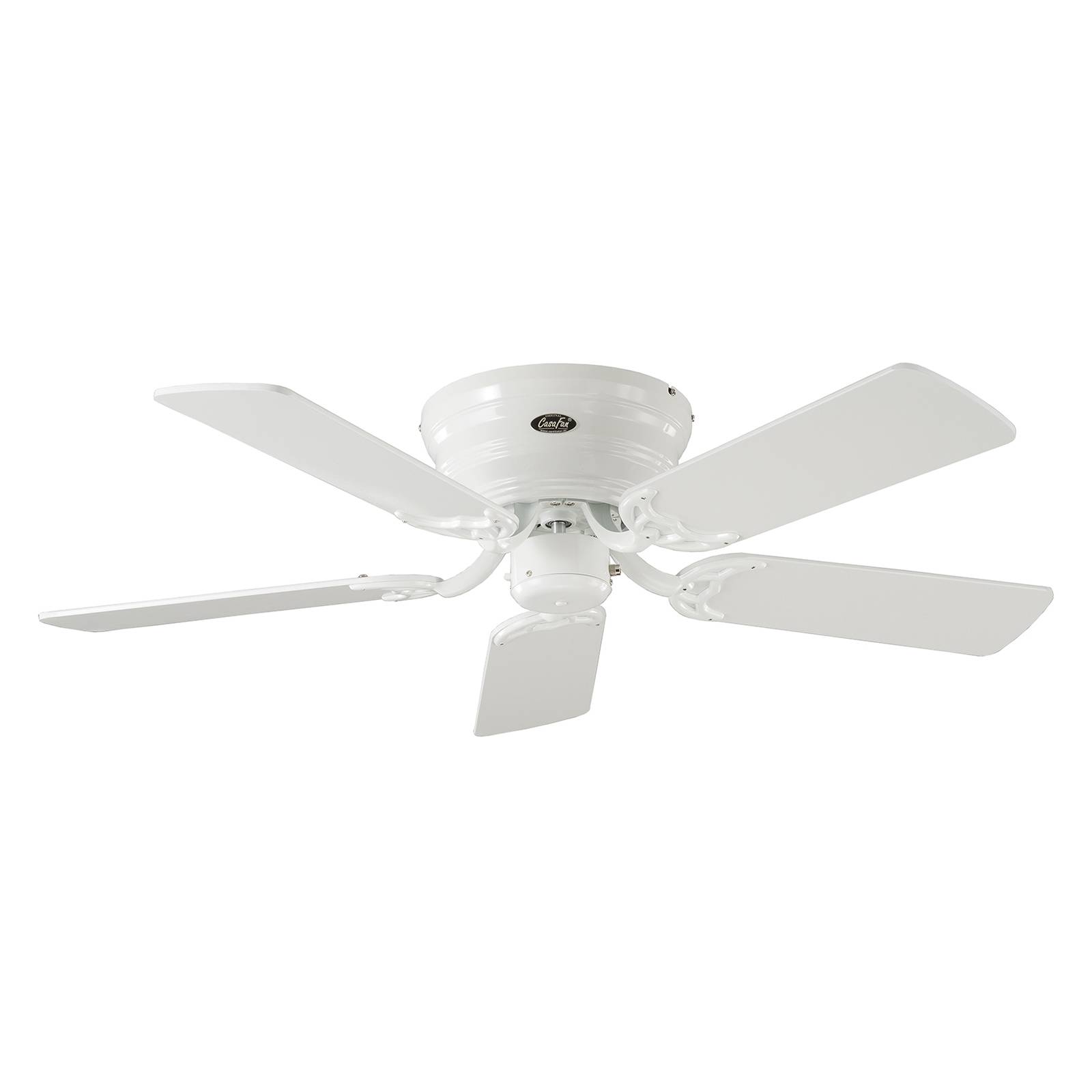 CasaFan Ventilateur de plafond Classic Flat III blanc Ø 103 cm