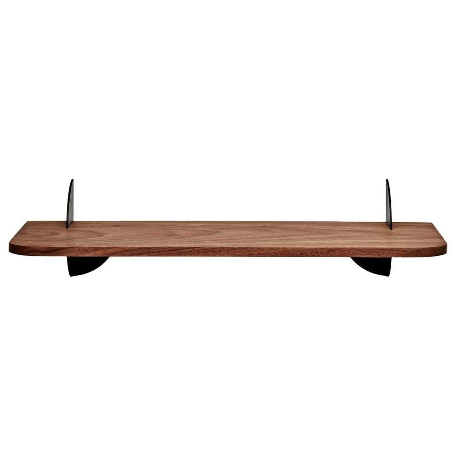 Aedes Shelf L50 Walnut/Black - AYTM