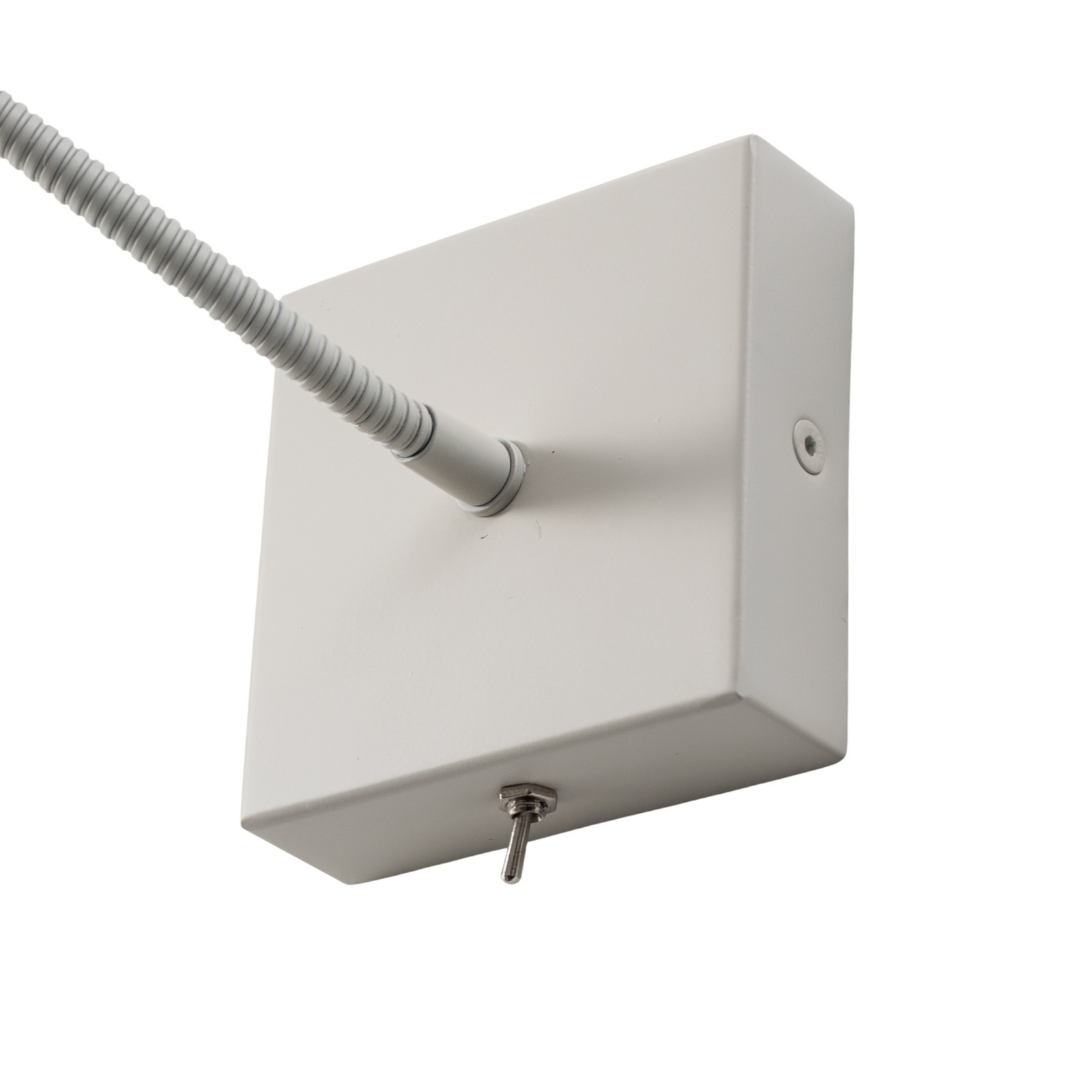 Væglampe Ojos, creme, læselampe, justerbar, 33 cm, G9 Væglampe Ojos, creme, læselampe, justerbar, 33 cm, G9