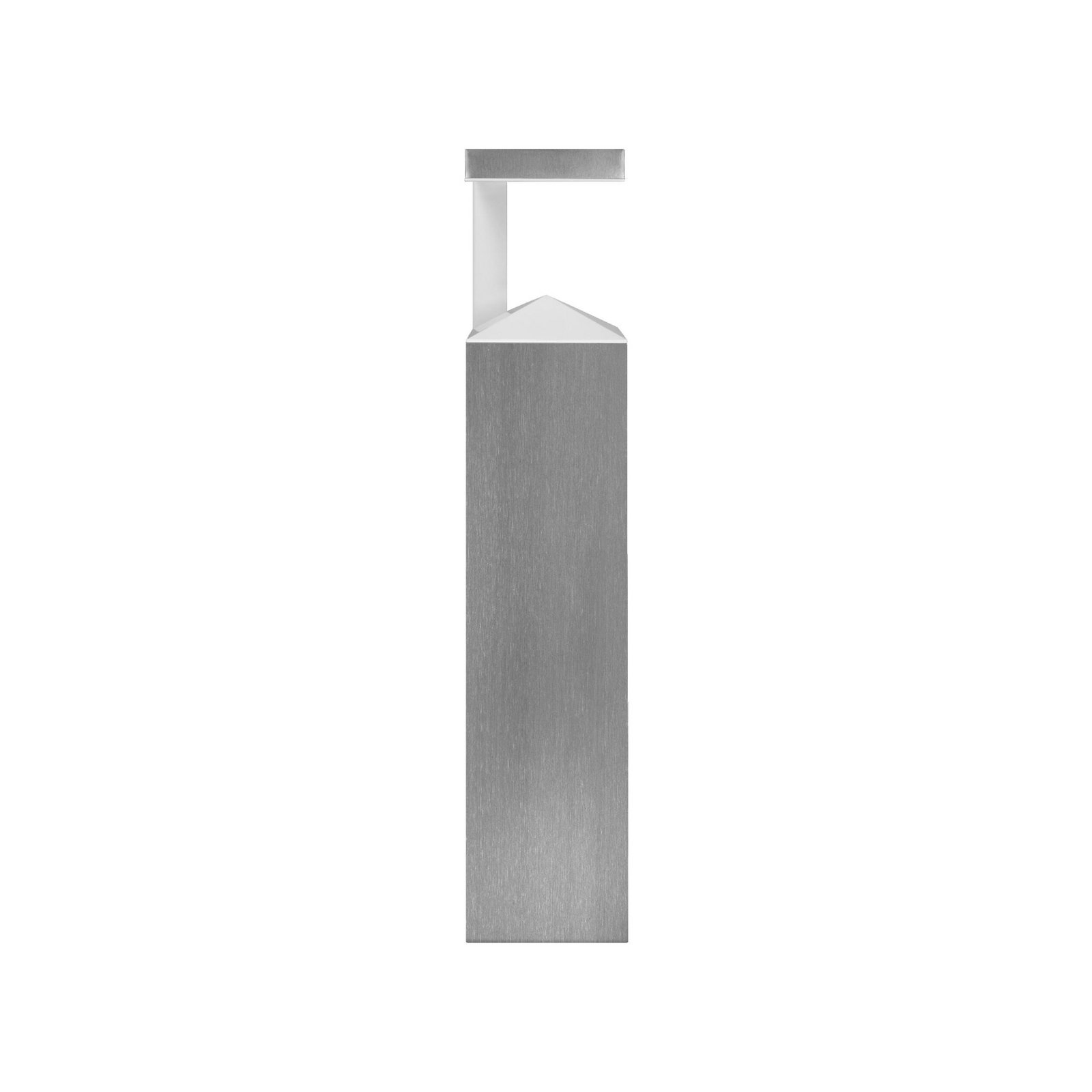 OSRAM LED path light ENDURA STYLE PYRAMID, stainless steel, IP44