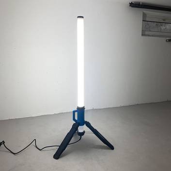 LED-ljuspelare Rath, 130 W, IP69, hopfällbar
