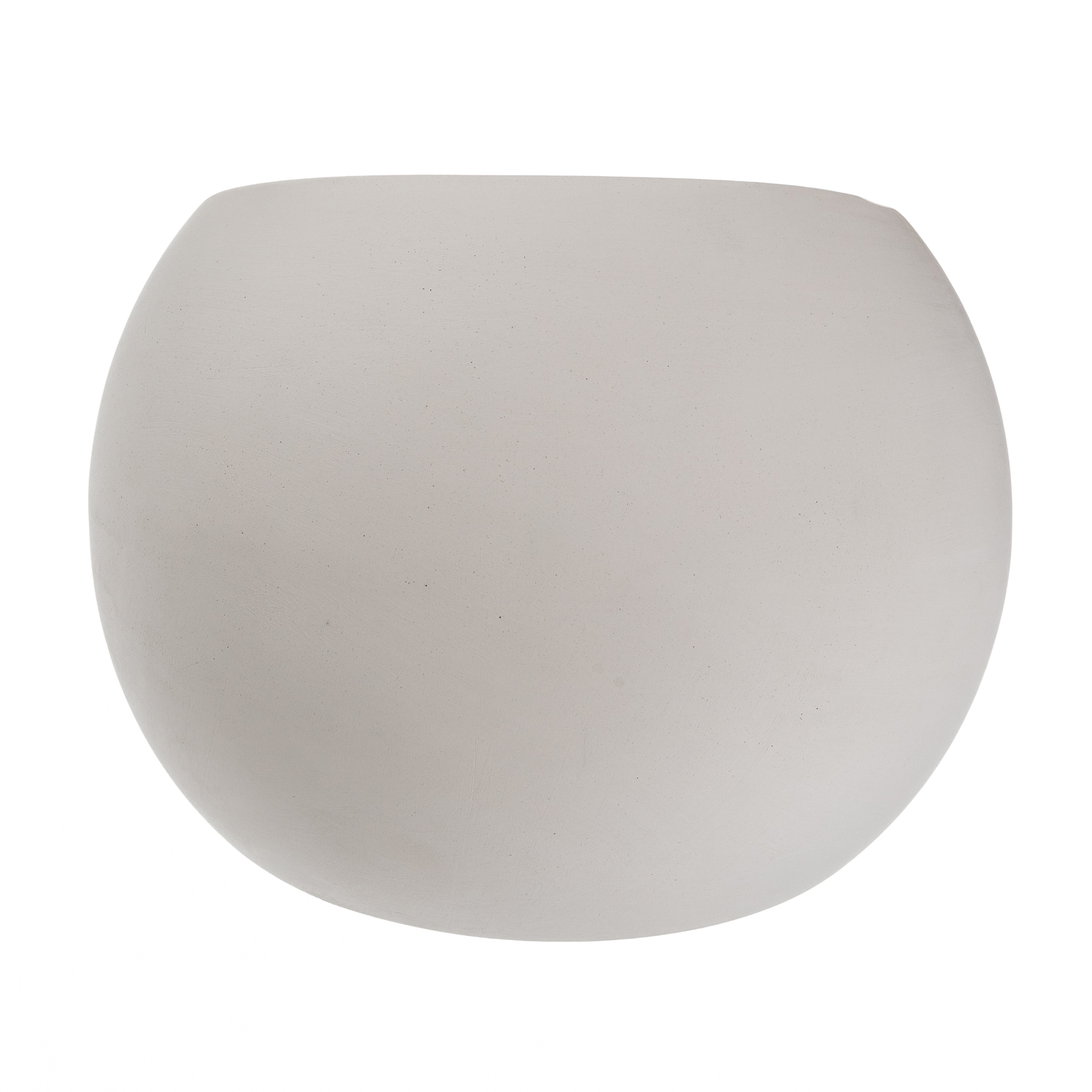 Wandleuchte Bullet up/down aus Keramik in Weiß