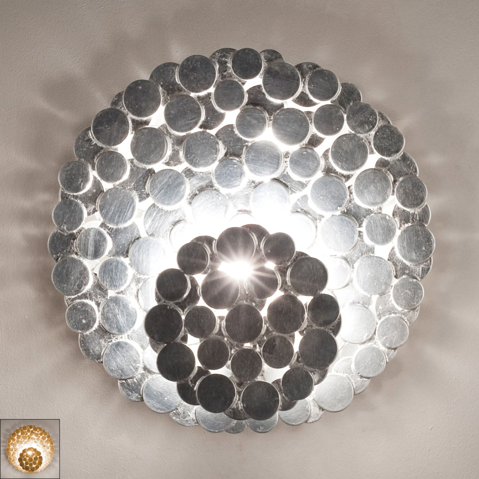 Terzani Tresor Designer-Wandleuchte