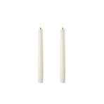 TAPER LED-kaars 2 stuks, ivoorkleurig, hoogte 20 cm - Uyuni Lighting