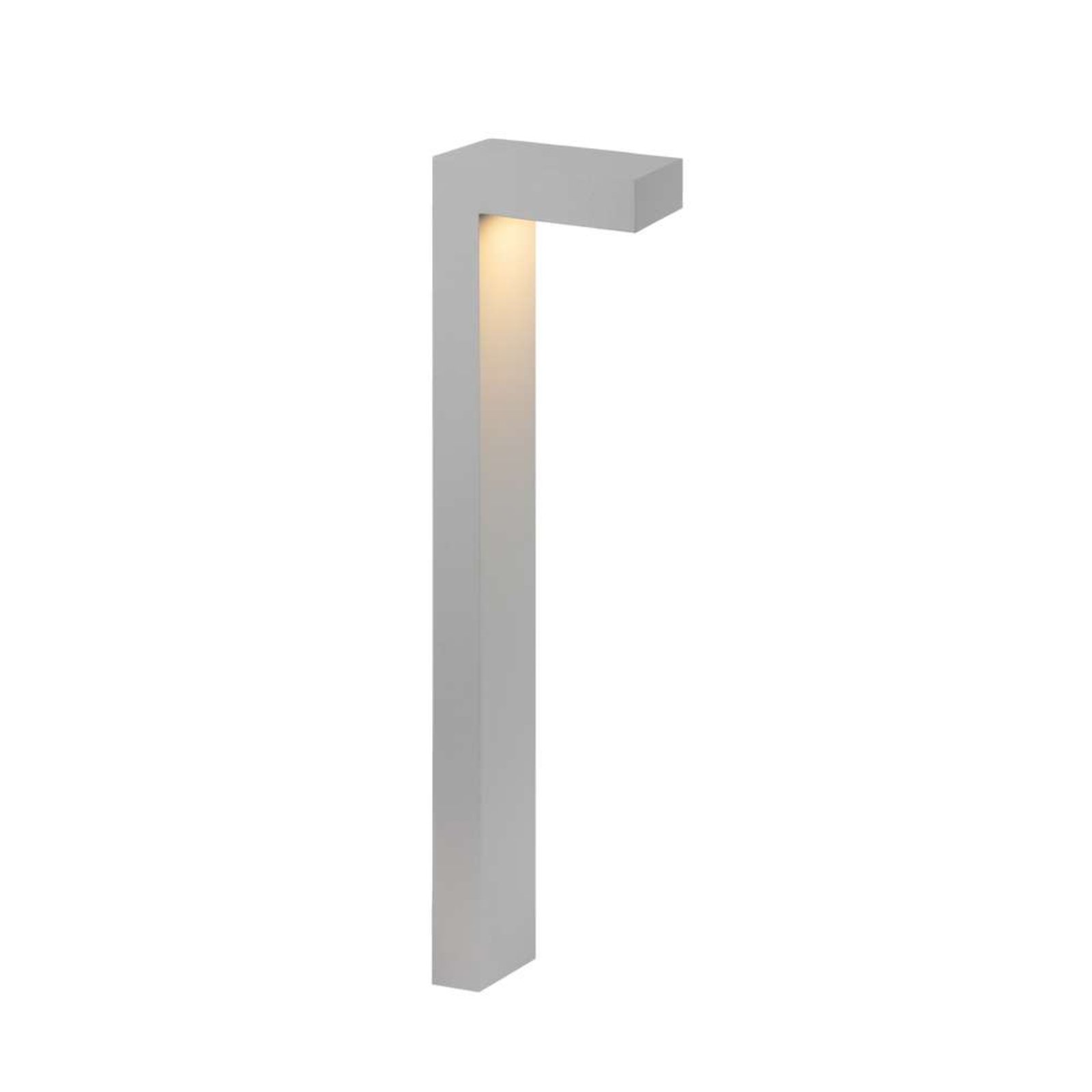 Asker LED Lampadare Exterior H85 w/Suport de Ancorare Aluminium - Norlys