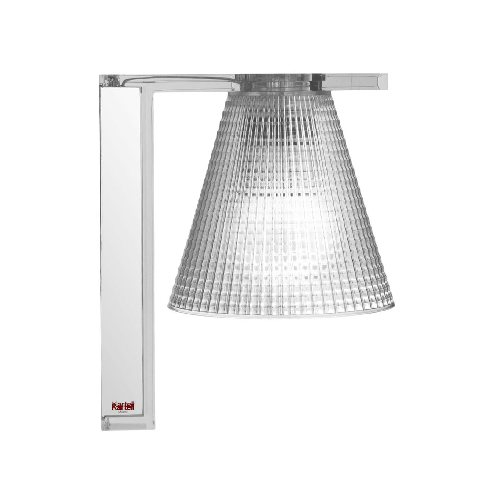 Light Air Wall Lamp Sculped Crystal - Kartell