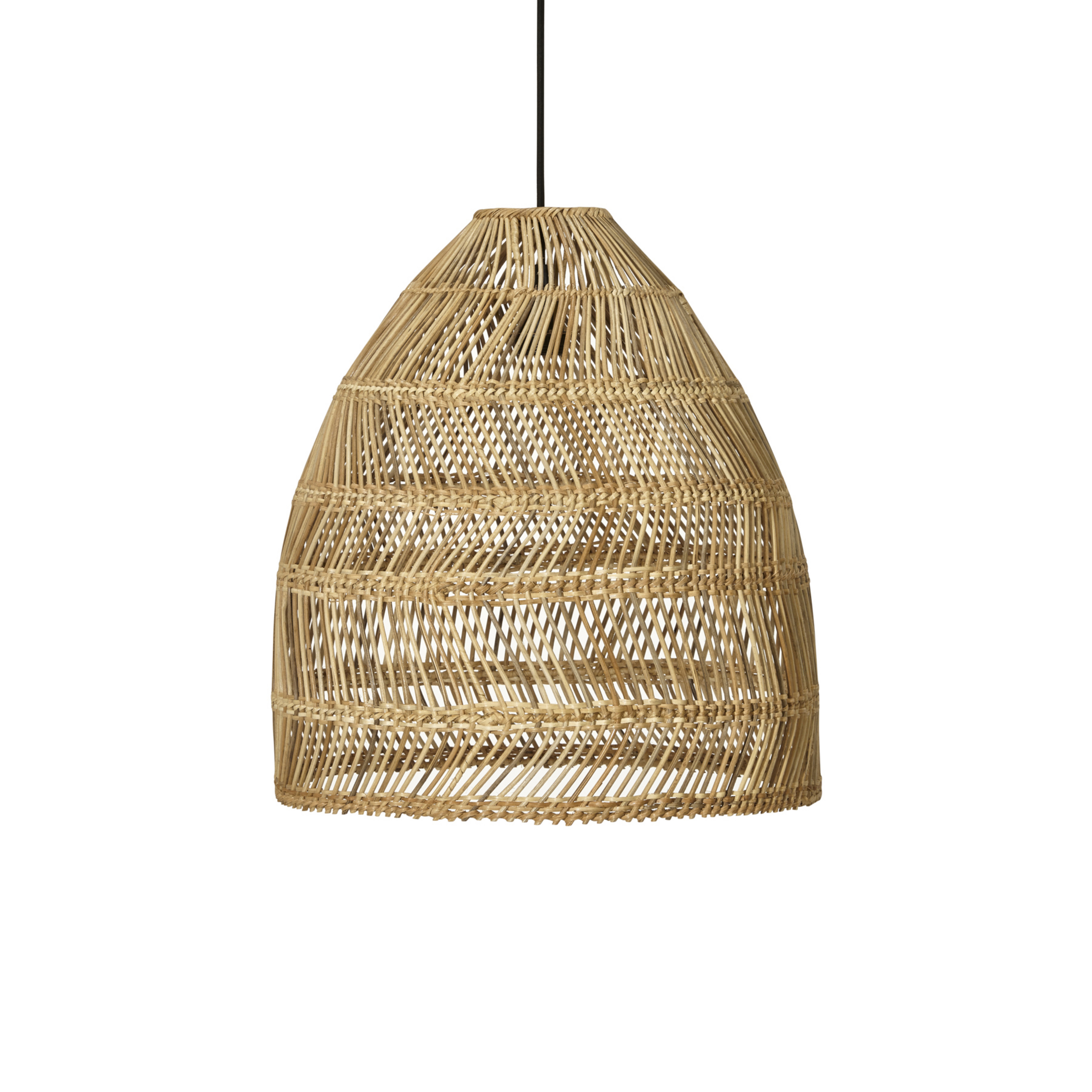 PR Home Maja lámpara colgante, natural Ø 45 cm