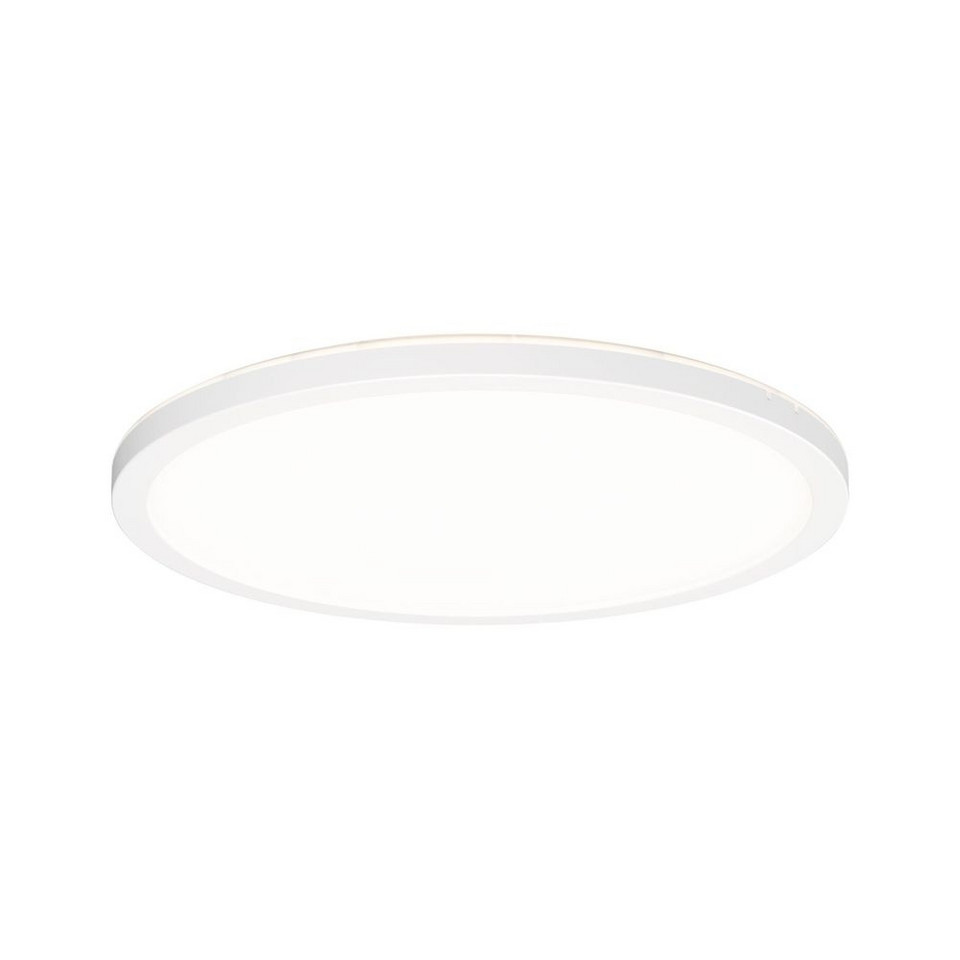 Paulmann Atria Shine LED-panel Ø29 cm vit IP44 4000 K med sensor, vit från Paulmann