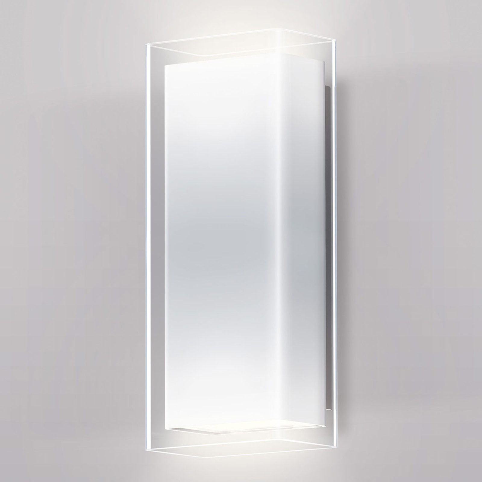 serien.lighting Rod Wall LED-Wandlampe opalweiß