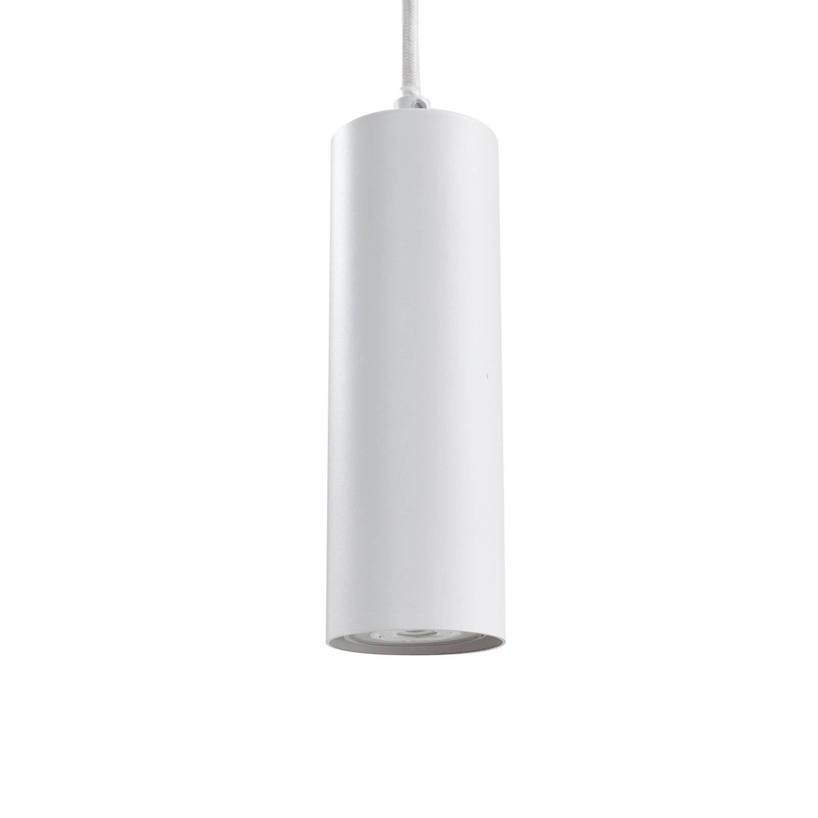 Lampa wisząca Lindby Joffrey, 76 cm, biała, 4-punktowa, GU10