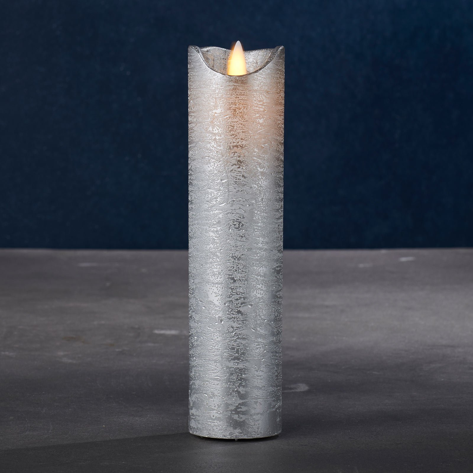 LED sviečka Sara Exclusive Ag Ø5 cm výška 20cm