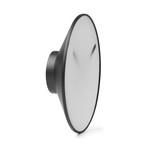 Relógio de parede Momentt, branco, Ø 30 cm, aço - GEJST