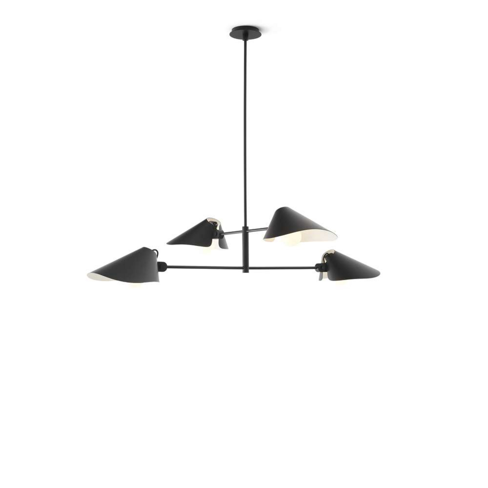 Bonnet SC92 Candelabro Preto - &Tradition